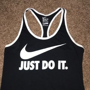Nike workout halter top
